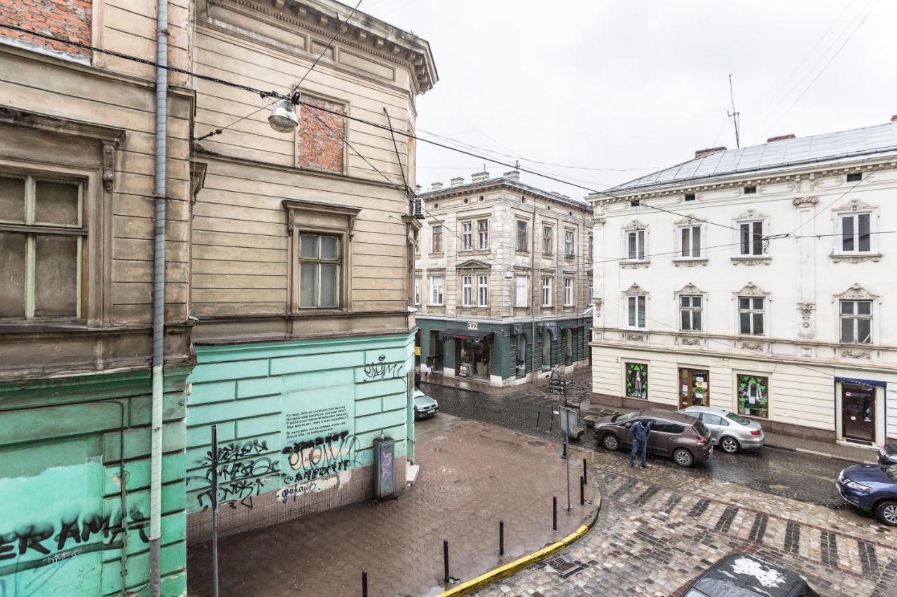 Квартира На Вулиці Краківській 34 Apartment Liov Exterior foto