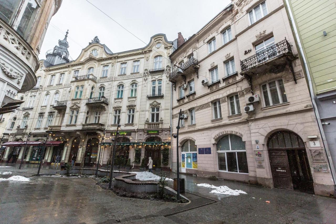 Квартира На Вулиці Краківській 34 Apartment Liov Exterior foto