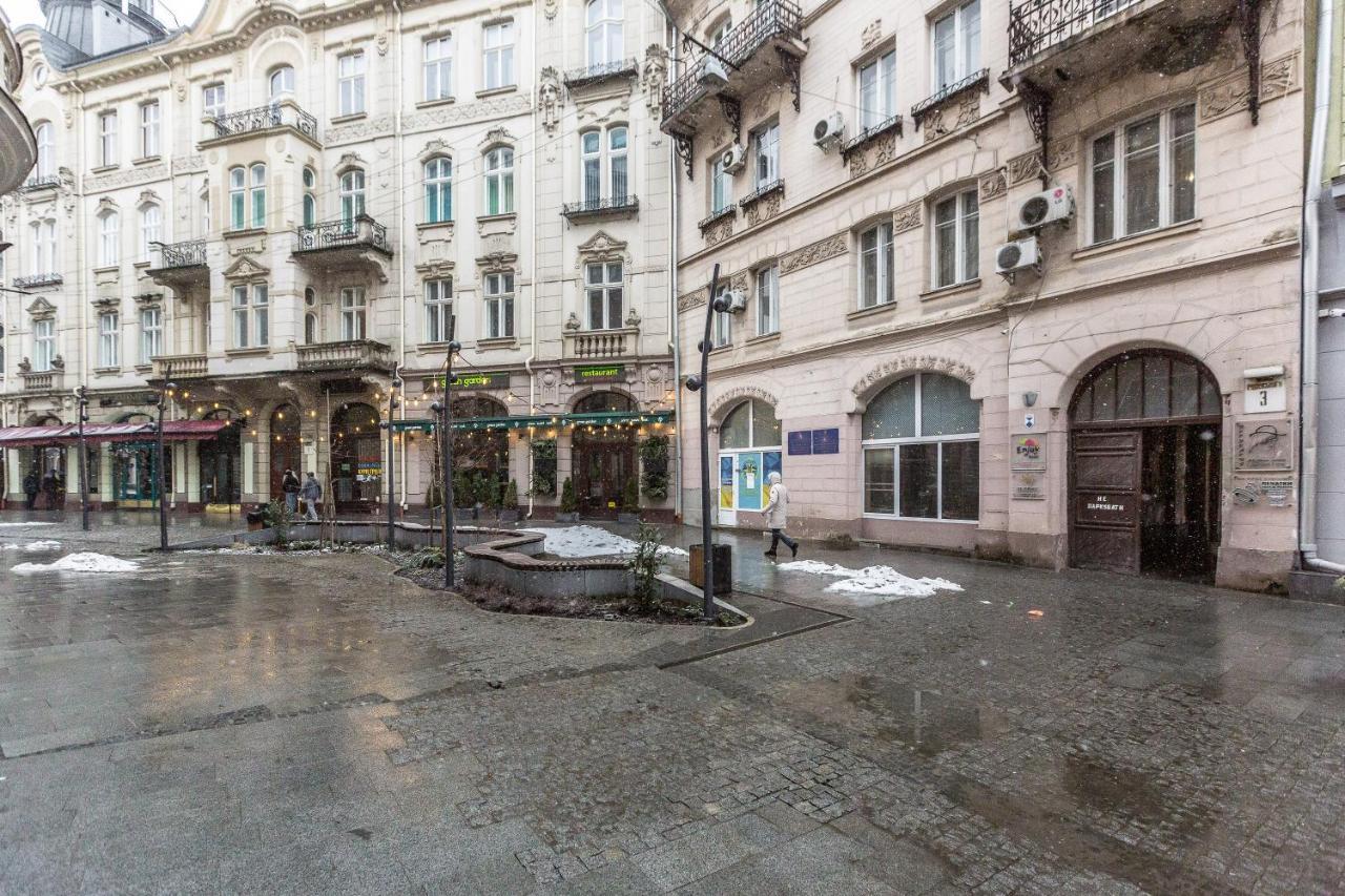 Квартира На Вулиці Краківській 34 Apartment Liov Exterior foto