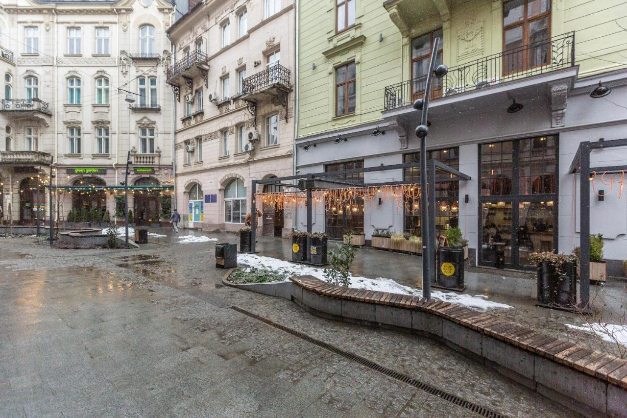 Квартира На Вулиці Краківській 34 Apartment Liov Exterior foto